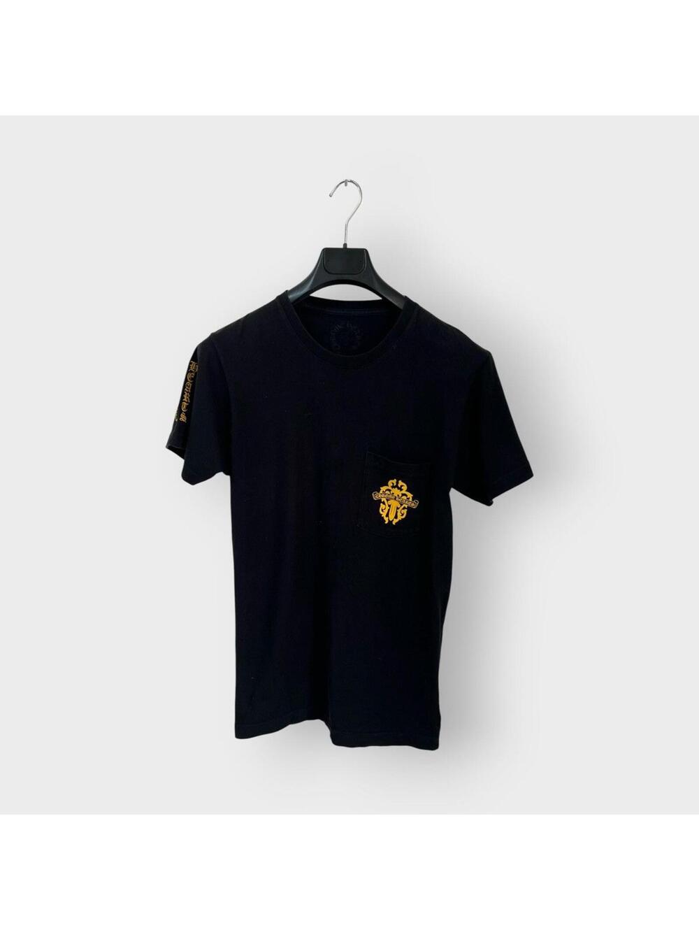 STEAL! 2010s Chrome Hearts Yellow Dagger Tee (M)